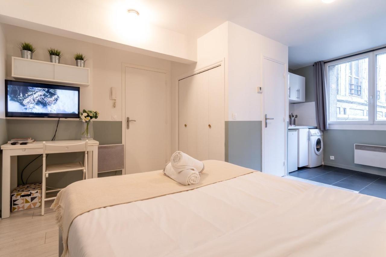 Lille Centre - Nice Cozy And Functional Studio Exterior foto