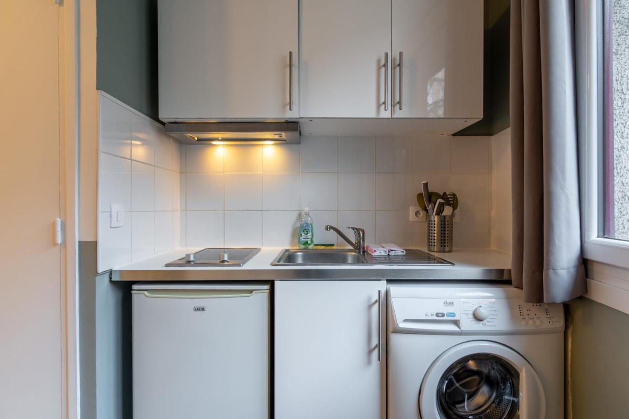 Lille Centre - Nice Cozy And Functional Studio Exterior foto
