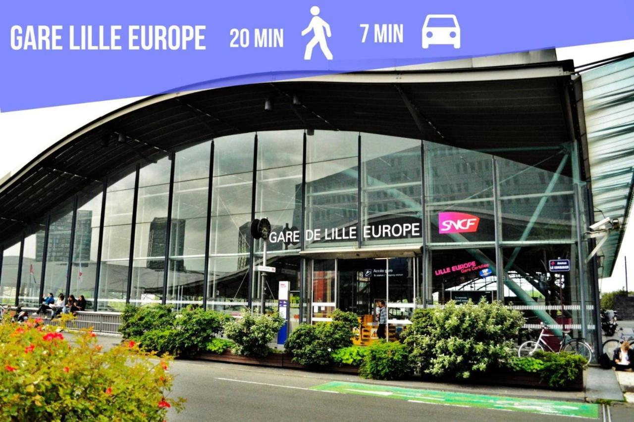 Lille Centre - Nice Cozy And Functional Studio Exterior foto
